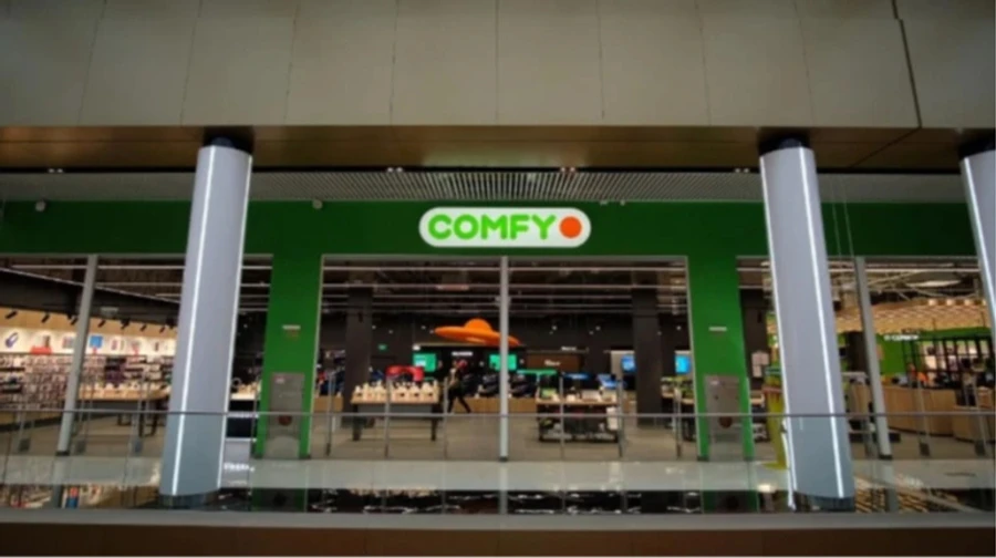 Russians attack distribution centre of electronics retailer in Kyiv Oblast