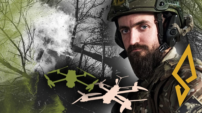 Капітан Аякс: Не треба ілюзій, ми воюємо гівном і палками. Все вирішує кількість