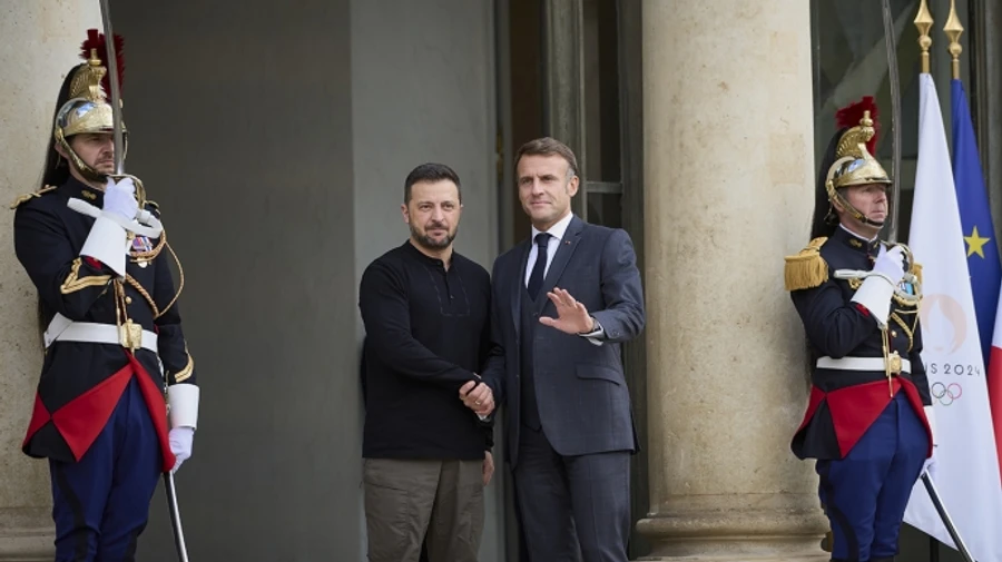Zelenskyy and Macron reveal details of talks