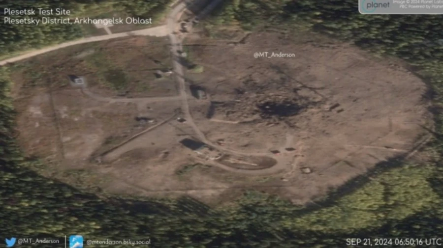 Sarmat missile explodes during test in Russia – OSINT, photo