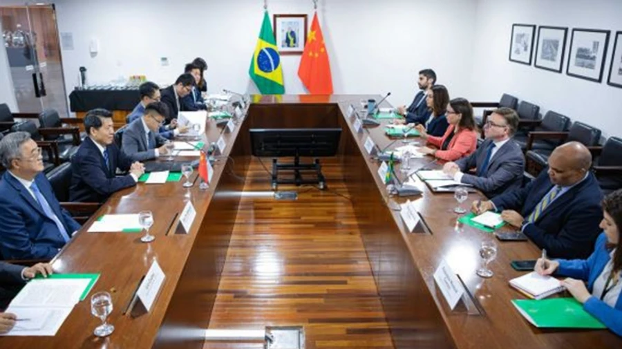 China claims Chinese-Brazilian peace plan has been positively assessed by 110 countries