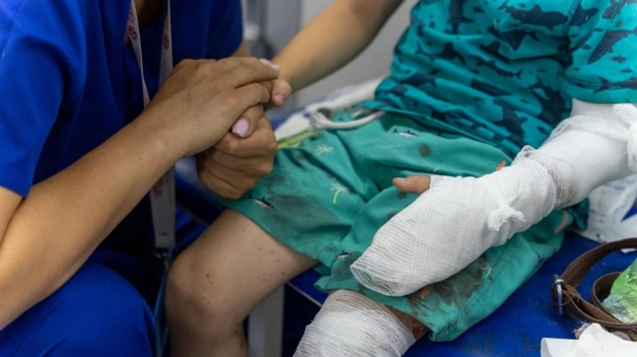 Two killed and over 50 injured in attack on children's hospital - Kyiv City Administration