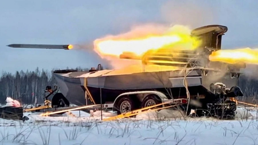 Морські дрони Sea Baby оснастили Градами – джерело