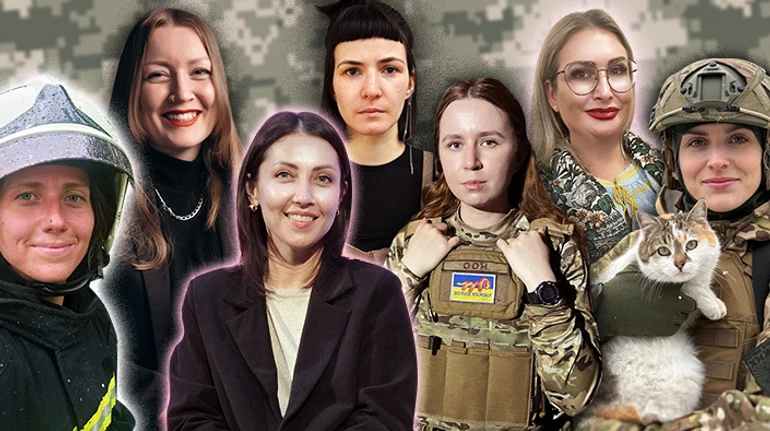 Як жінки залучені до всеохопної оборони України: 7 історій