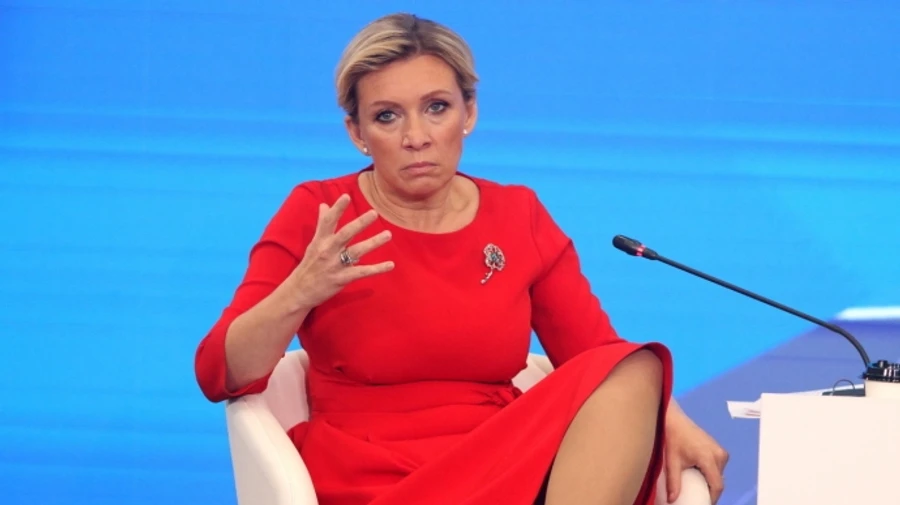 Russian Foreign Ministry spokeswoman says Germany not completely denazified