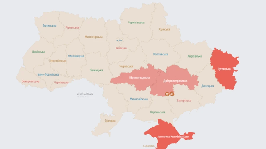 У Кривому Розі та Кропивницькому лунали вибухи – ЗМІ