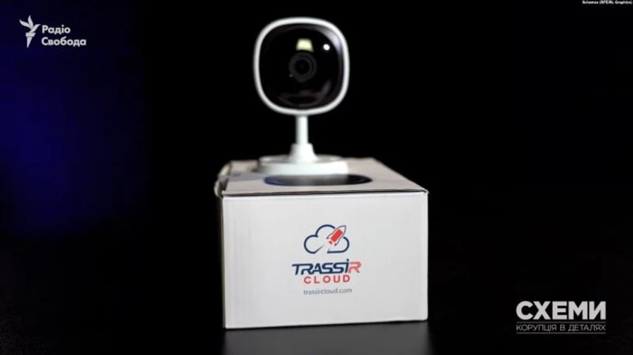 Russian authorities could be obtaining video from surveillance cameras in Ukraine for years