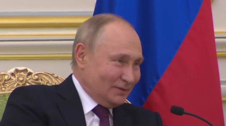 Putin arrives in Saudi Arabia after visiting UAE