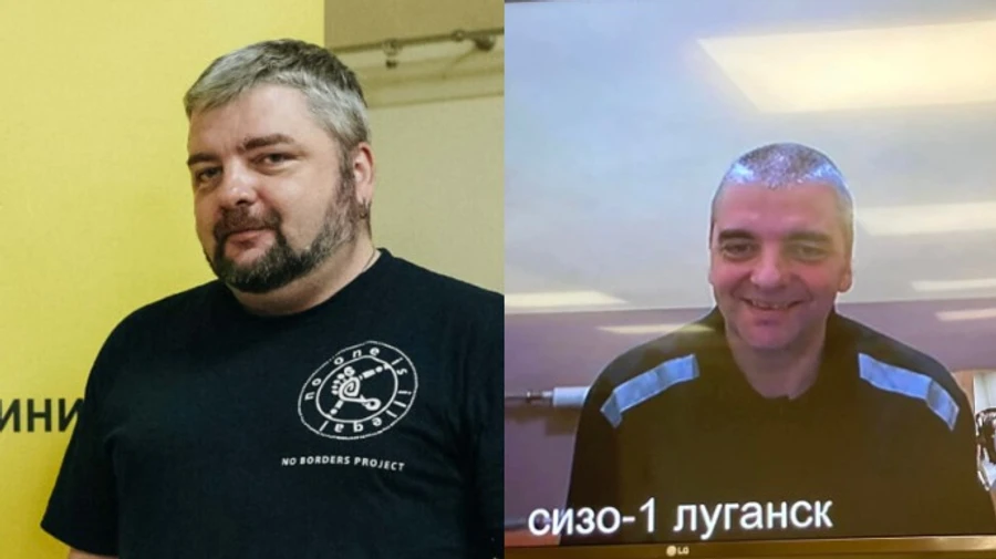 Ukrainian human rights defender Maksym Butkevych disappears in Russian captivity