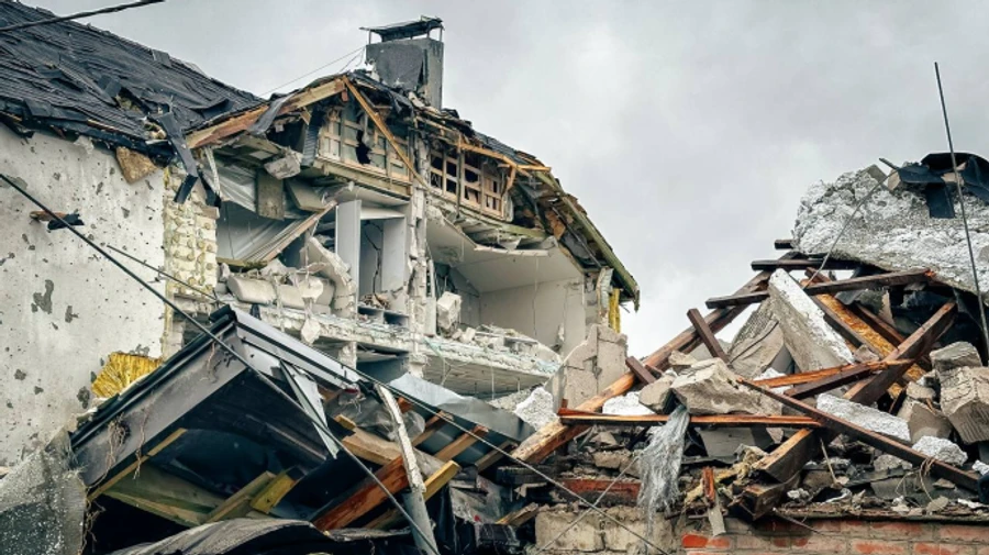 У Полтавській ОВА показали наслідки атаки на Миргород