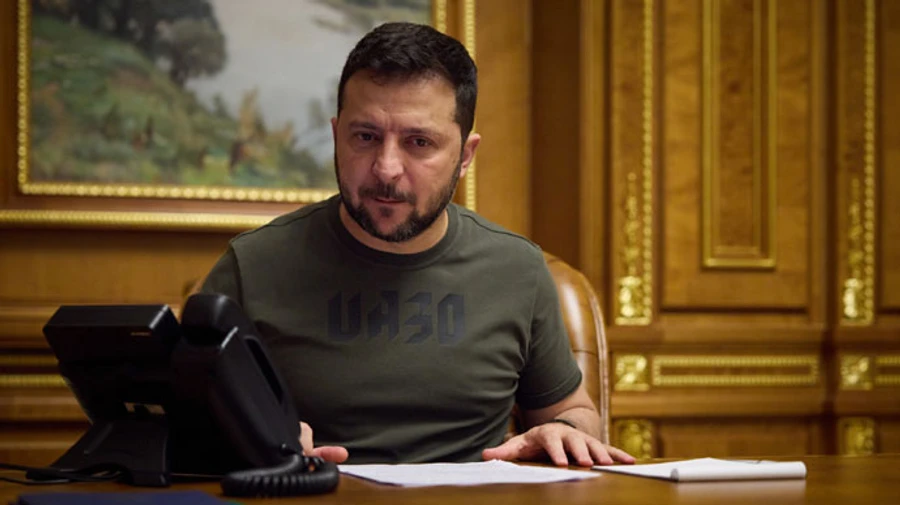 Зеленський розповів про ранкову звірку годинників і анонсував новини 