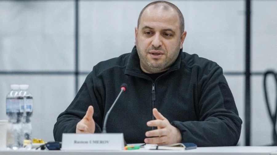 Ukraine's defence minister makes personnel changes at Defence Ministry 