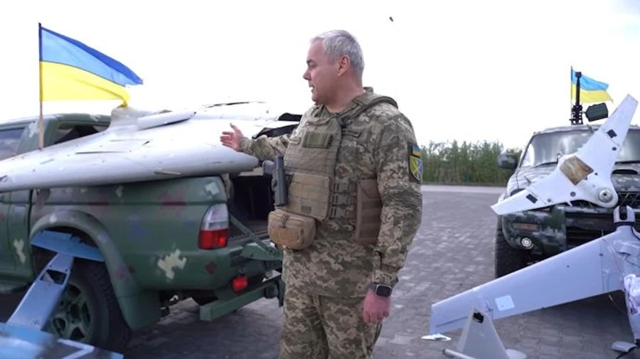 Ukraine's north enhanced with mobile air defence fire teams