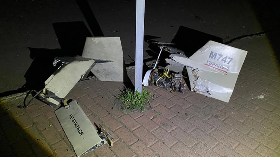 Russians receive new batch of Iranian-made drones