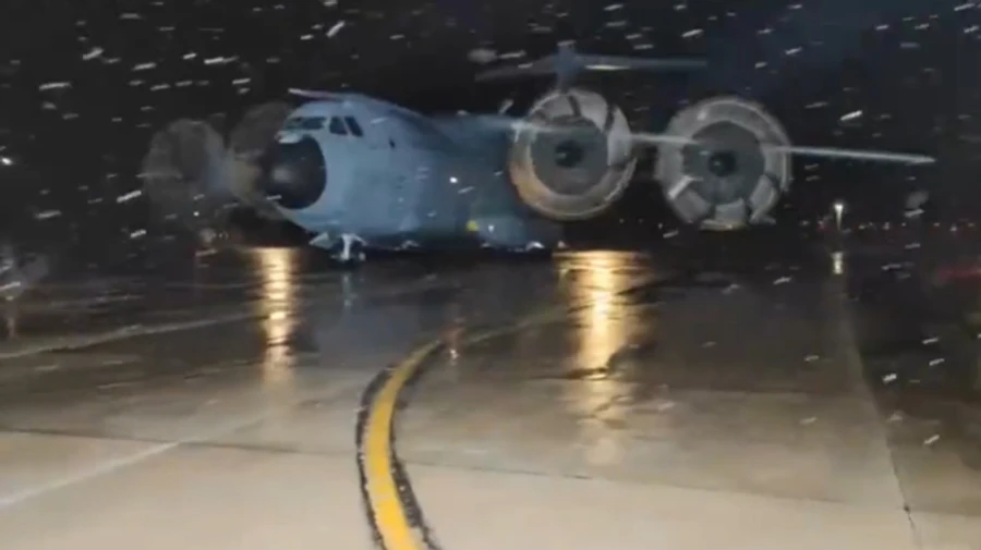 Военно-транспортные самолеты Турции вылетели из Борисполя, где находились с 24 февраля