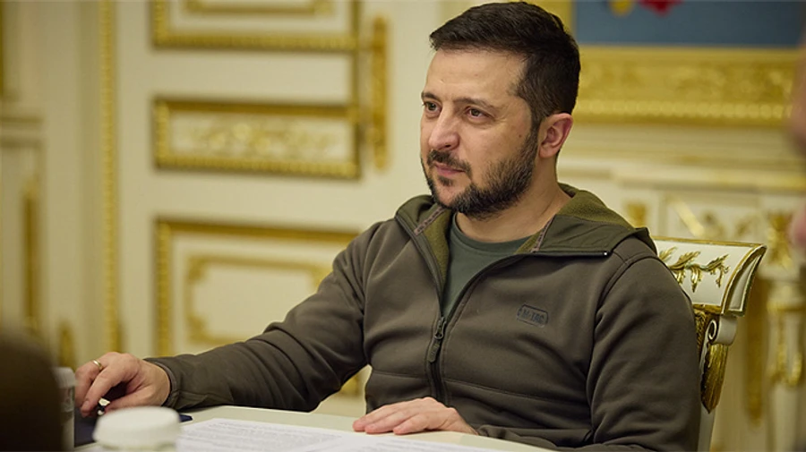 Зеленский поговорил с Эрдоганом о помощи и зерновом коридоре 