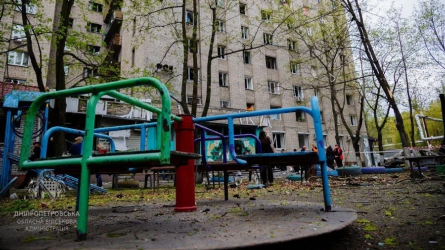 В Днепре количество пострадавших из-за массированной атаки БпЛА возросло до 33