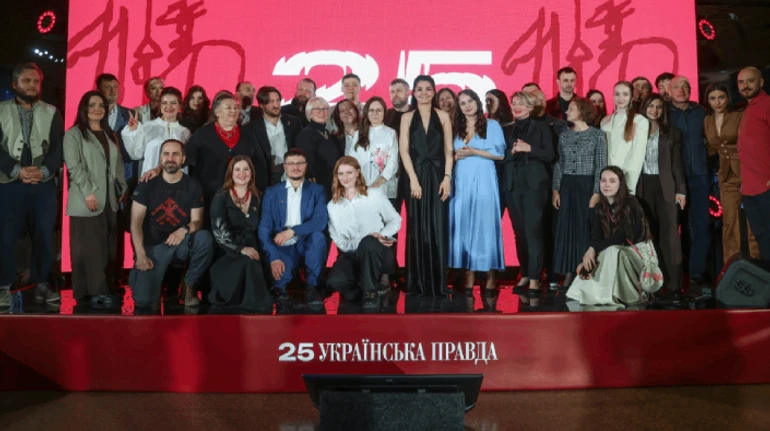 Сложная, но честная. Как Украинскую правду с 25-летием поздравляли Жадан, Клопотенко, Епифаний, политики и конкуренты