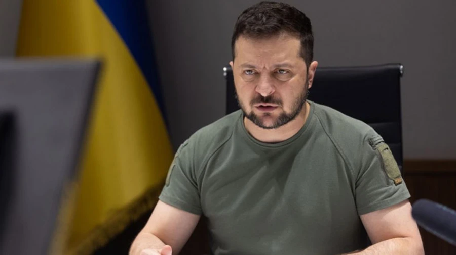 Zelenskyy: Russia tries to disrupt grain initiative with false statements