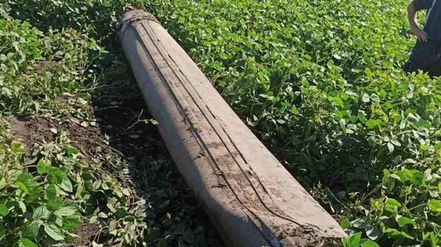 Над Кременчуком ввечері 15 липня збили ворожу ракету: руйнувань немає