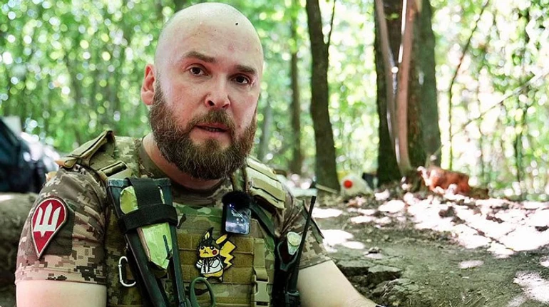 Офицер 95-й бригады Кочевенко – украинцам в тылу: Ходите в рестораны, но не забывайте о нас