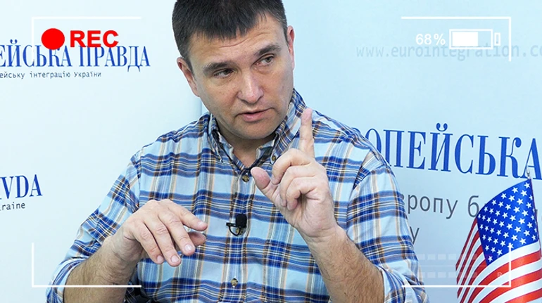 Павло Клімкін: В України не може бути мирної угоди з цією Росією