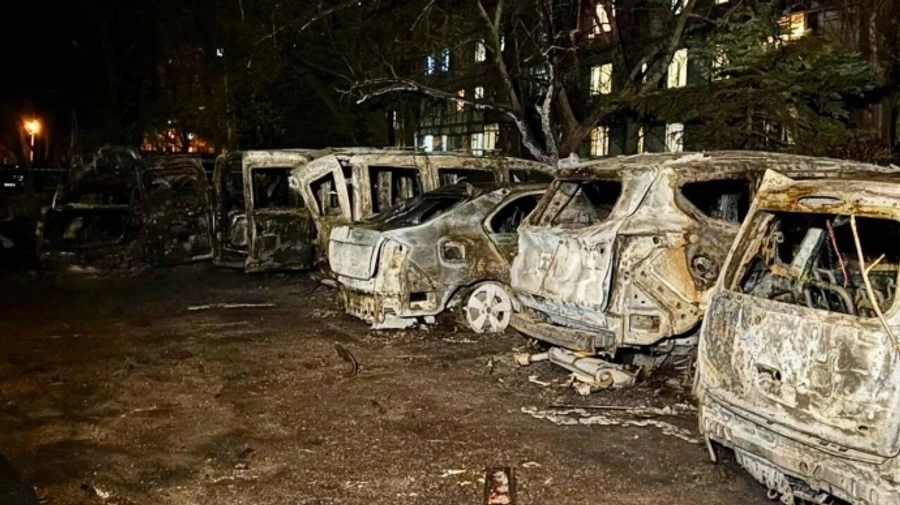 У Дніпрі виникли пожежі через атаку російських БпЛА, 14 постраждалих