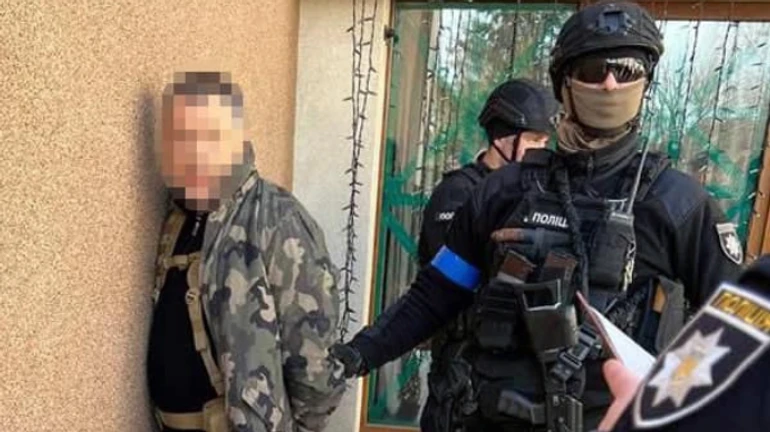 Задержан киевлянин, который с 20 молодчиками с автоматами обезоружил патруль блокпоста