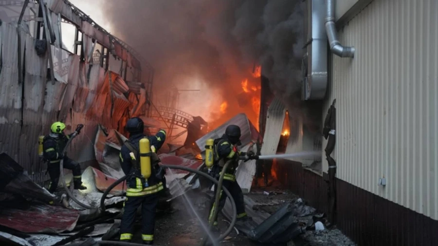 Man killed in Russian strike on Kyiv