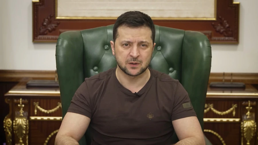 Зеленский предупредил россиян, что за химатаку будет жесткая реакция