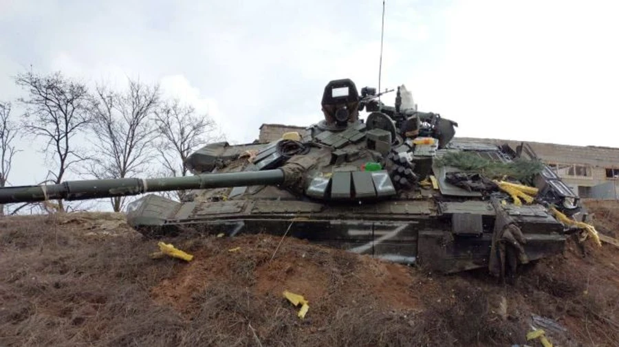 Ukrainian forces destroy Russian tank company and 6 armoured vehicles in battle for Mariupol