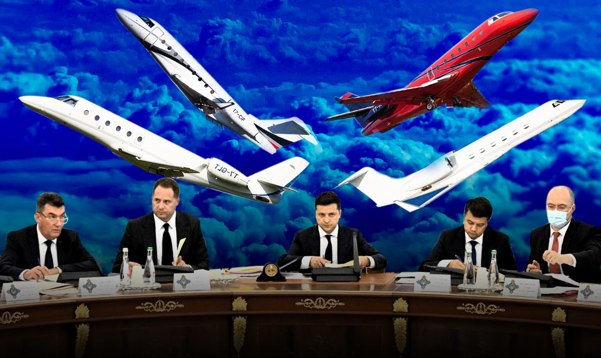 Полетіли з-під санкцій. Як Козак, Хомутиннік та інші рятували свої літаки від санкцій РНБО. РОЗСЛІДУВАННЯ