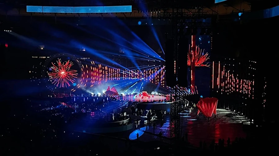 На Олімпійському проходить концерт до Дня незалежності