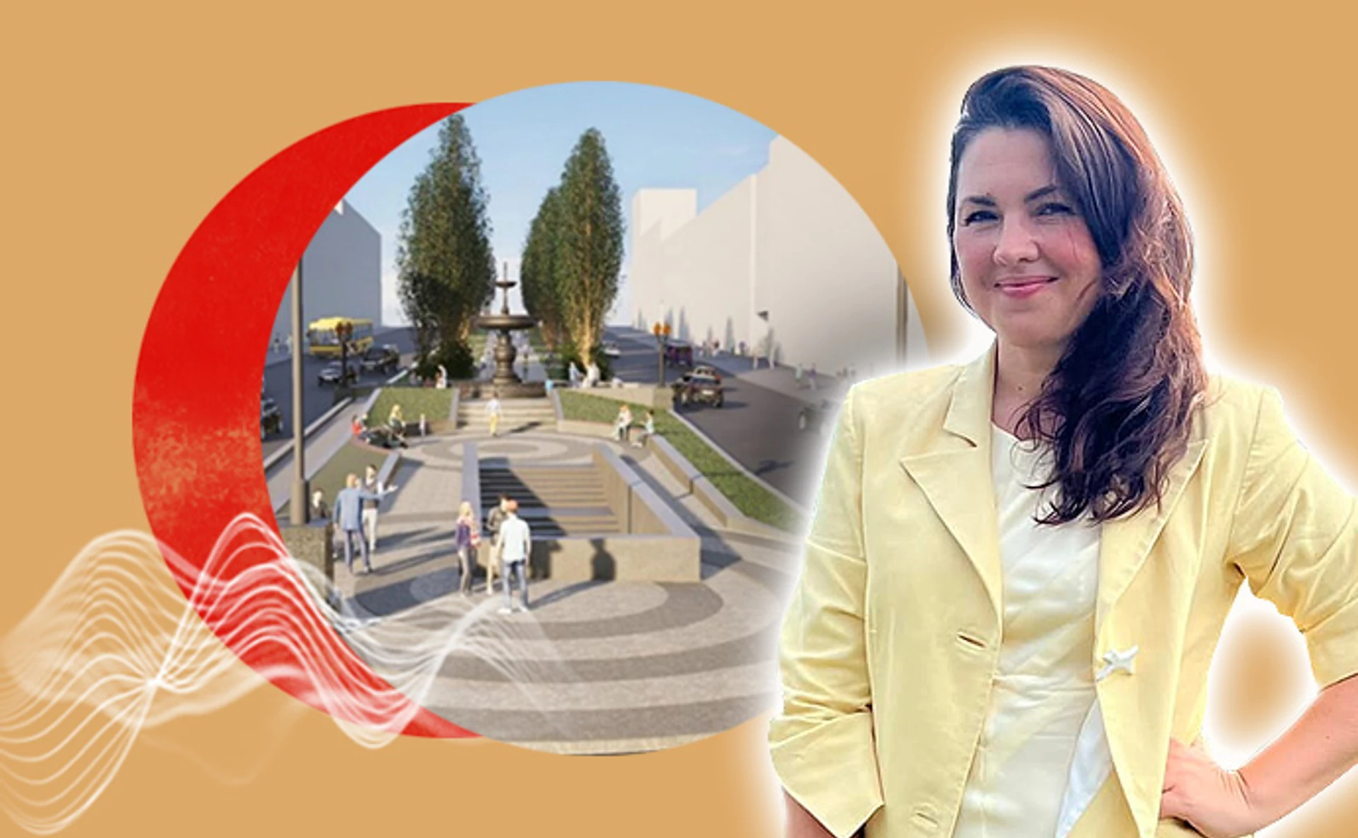 Кличко хоче поставити фонтан замість Леніна. Що з цим не так? Розповідає Євгенія Кулеба