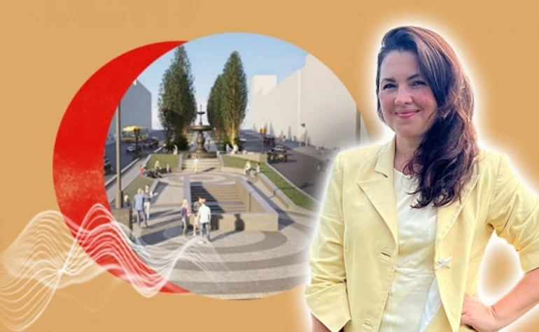 Кличко хочет поставить фонтан вместо Ленина. Что с этим не так? Рассказывает Евгения Кулеба