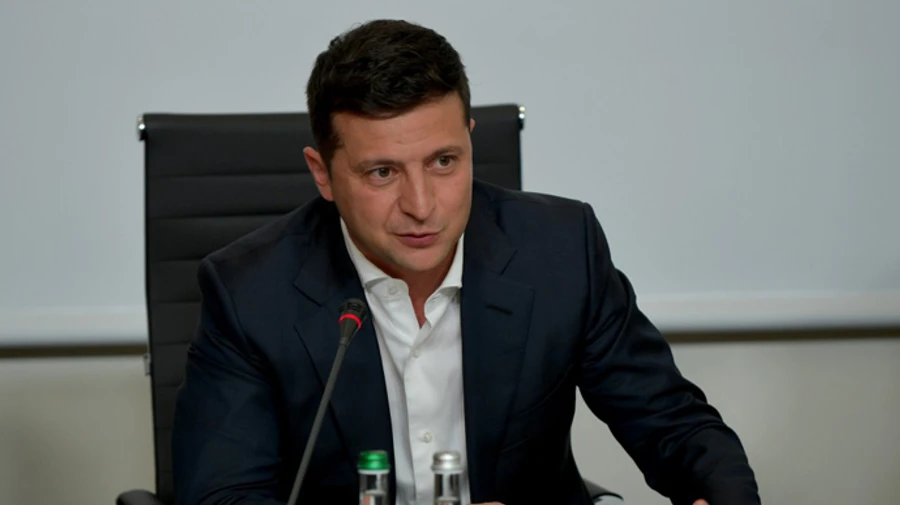 Зеленський у доброму гуморі і працює онлайн – ОПУ 