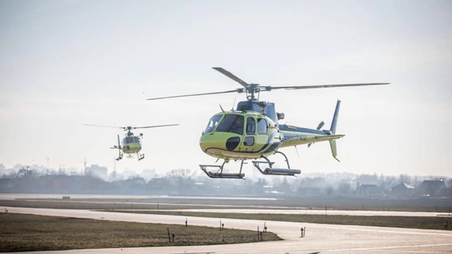 Полтавского похитителя полицейского до сих пор не поймали, привлекли авиацию