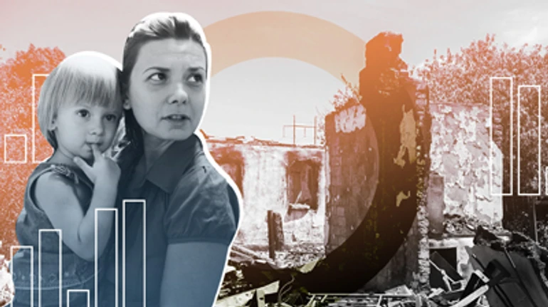 Как в Украине живут переселенцы. Рассказываем в цифрах