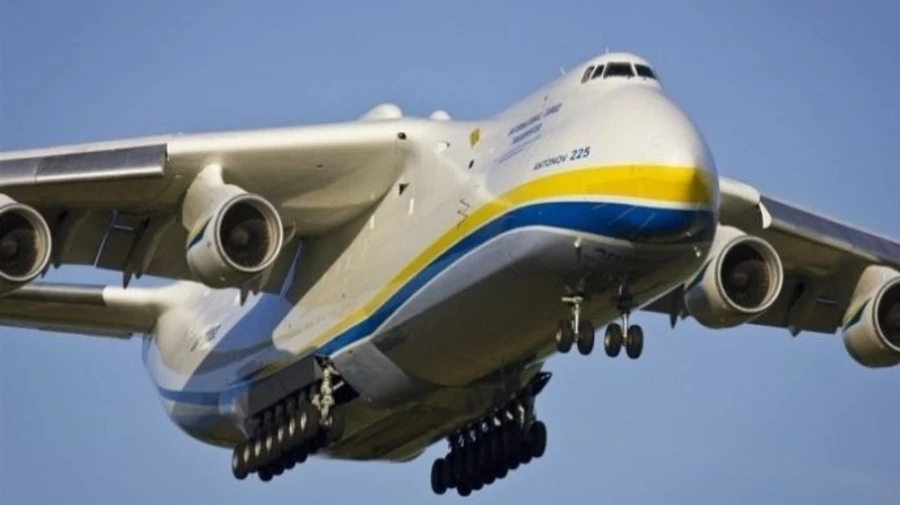 Украинская Мрия доставила очередной медицинский груз в Канаду