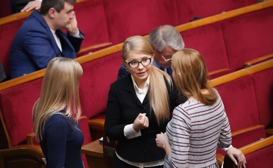 Тимошенко пропонує закріпити у Конституції традиційну родину