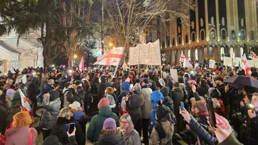 У Грузії 100 днів антиурядових протестів: Активісти провели десятки акцій