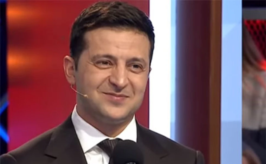 Зеленский рассказал об интервью в корридоре российской журналистке