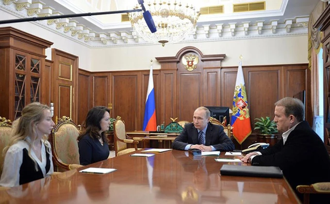 Путин рассказал, почему помиловал Савченко