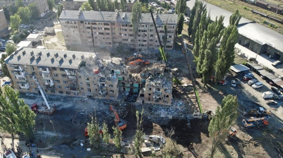 Russian attack on Kyiv: death toll rises to 22, more people may be under rubble – photo
