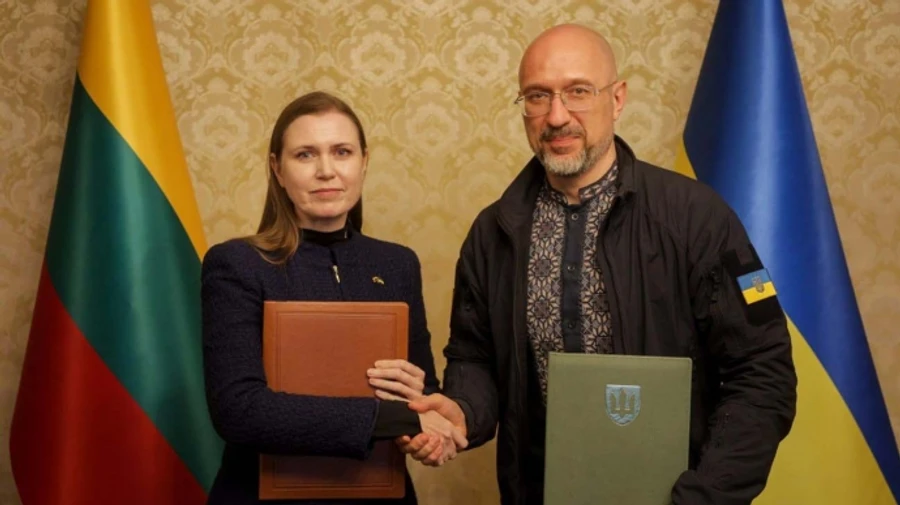 Ukraine to produce long-range drones jointly with Lithuania