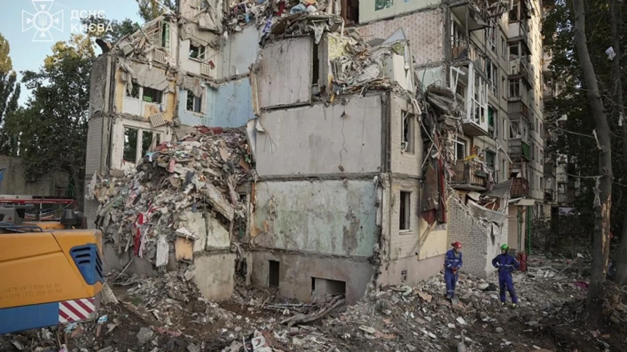 Российская атака на Киев 31 июля: умер еще один раненый