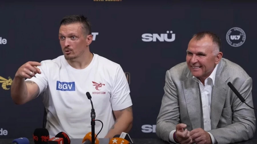 Usyk does not rule out MMA fight with YouTuber Jake Paul – video