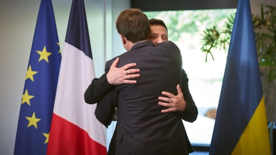 Zelenskyy and Macron discuss increasing supply of Mirage fighter jets to Ukraine