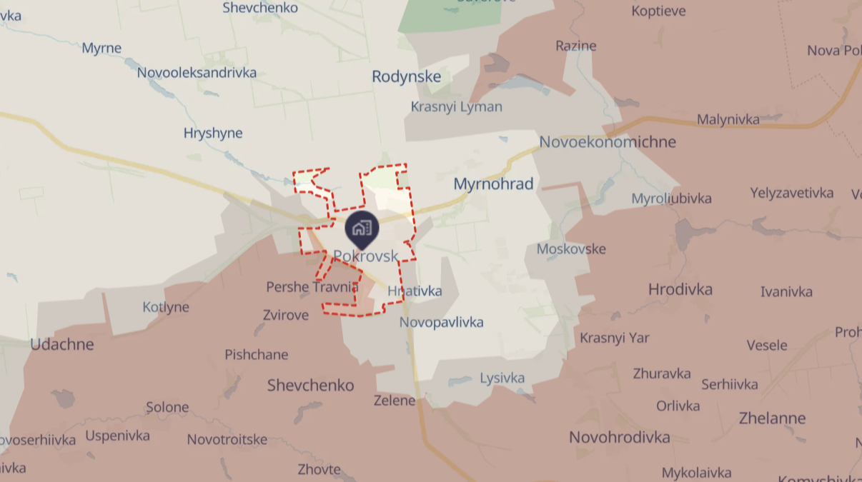 Situazione critica a Pokrovsk: le forze russe intensificano gli sforzi per infiltrarsi nella città ucraina