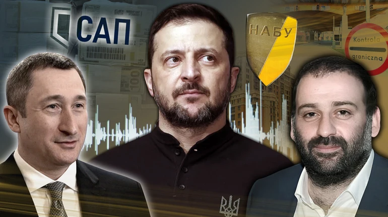 The president's men: how Zelenskyy's friends plundered Ukraine during the war